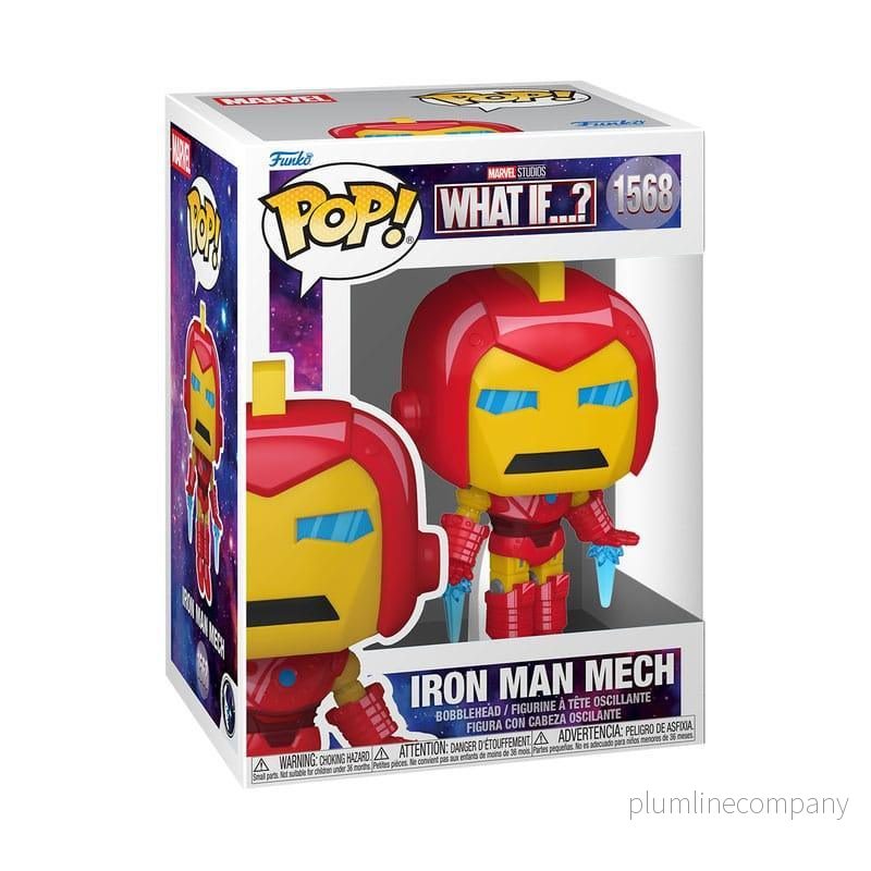 What If...? POP! Figur Iron Man 9 cm - Bild 3