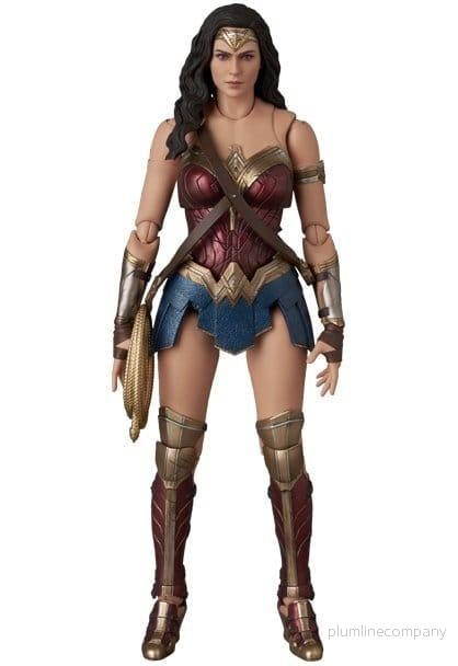 Wonder Woman MAFEX Action Figur Wonder Woman Justice League Ver. 15 cm - Bild 2