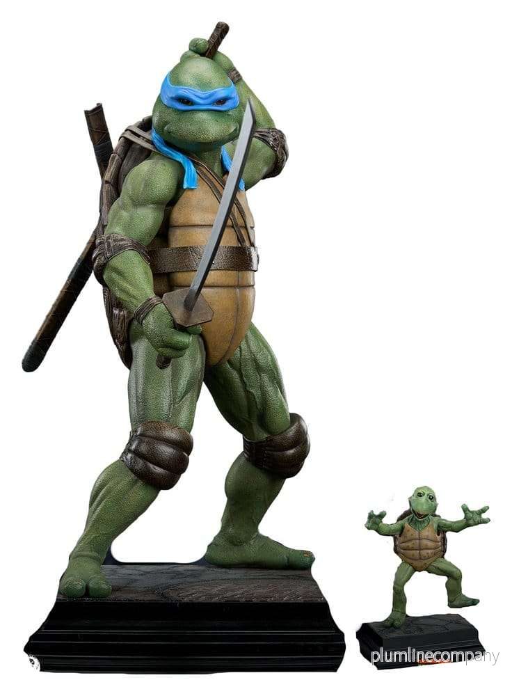 Teenage Mutant Ninja Turtles Statue 1/2 Leonardo Deluxe Edition 86 cm Teenage Mutant Ninja Turtles Statue 1/2 Leonardo Deluxe Edition 86 cm