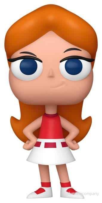 Phineas och Ferb POP! Disney Figur Candace 9 cm - Bild 3