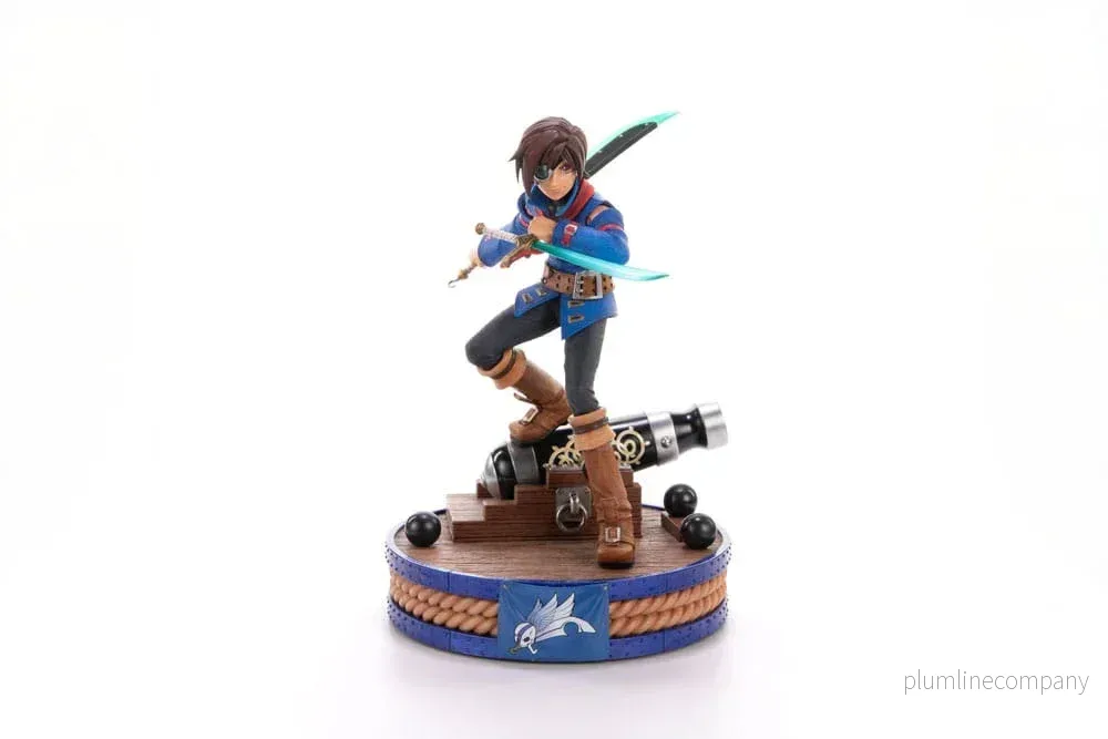 Skies of Arcadia Figur Vyse Standard Edition 31 cm - Bild 2