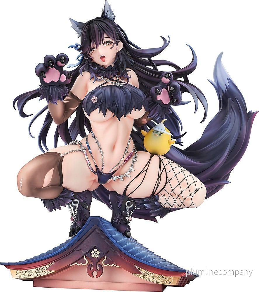 Azur Lane PVC Figur 1/7 Atago: Full Moon's Feral Wolf Ver. 24 cm - Bild 2