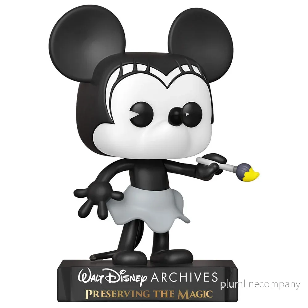 POP Figur Disney Minnie Plane Crazy Minnie 1928 POP Figur Disney Minnie Plane Crazy Minnie 1928