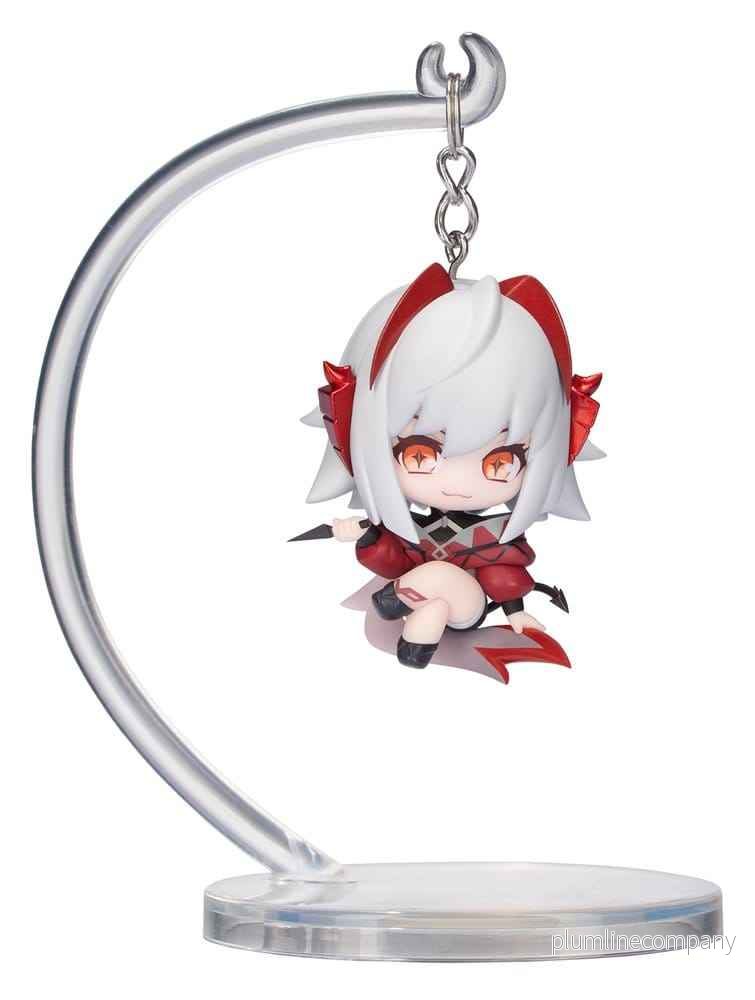 Arknights Figur i PVC Wiš’adel 5 cm Miniatur med Nyckelringsfunktion Arknights Figur i PVC Wiš’adel 5 cm Miniatur med Nyckelringsfunktion