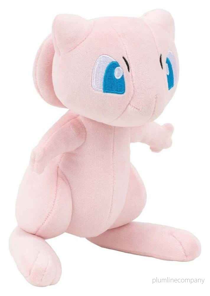 Pokémon mjukdjur Mew 20 cm - officiellt licensierad produkt från Jazwares - Bild 3