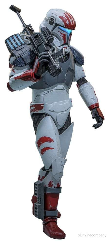 Star Wars: The Clone Wars Television Masterpiece Action Figure 1/6 Clone Commando Sev (Hot Toys Exclusive) 30 cm Star Wars: The Clone Wars Television Masterpiece Action Figure 1/6 Clone Commando Sev (Hot Toys Exclusive) 30 cm