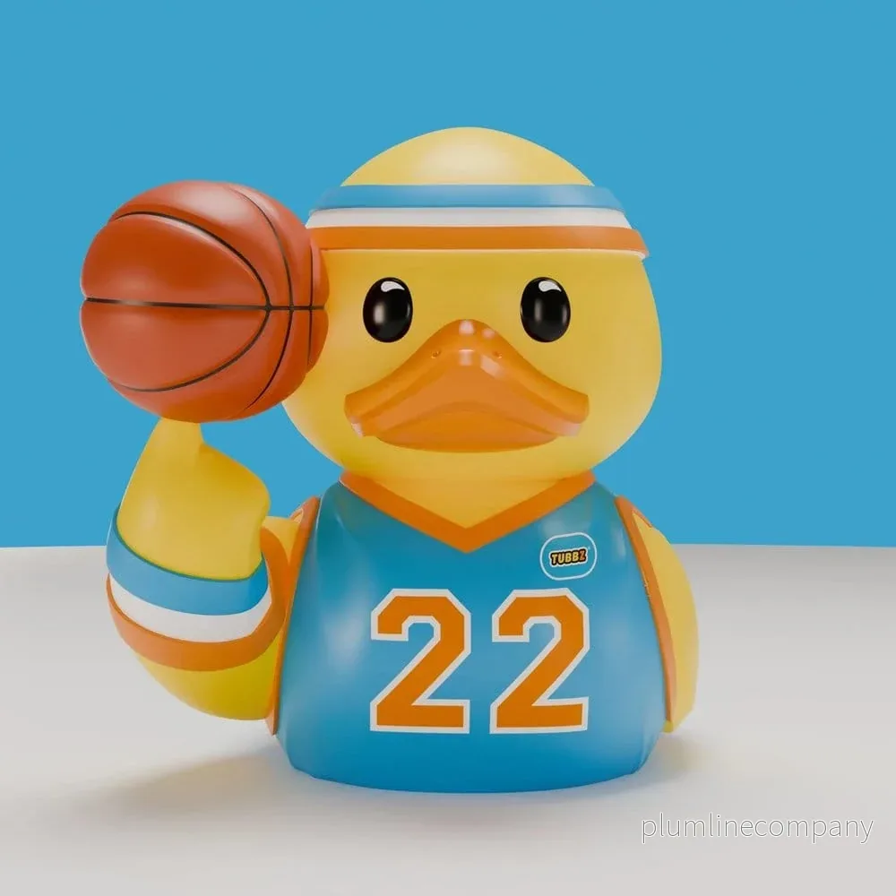 Sport Tubbz Mini PVC Figur Basketball 5 cm Sport Tubbz Mini PVC Figur Basketball 5 cm