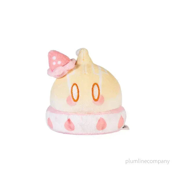 Genshin Impact Slime Sweets Plush Figur Mutant Electro Slime 7cm Genshin Impact Slime Sweets Plush Figur Mutant Electro Slime 7cm
