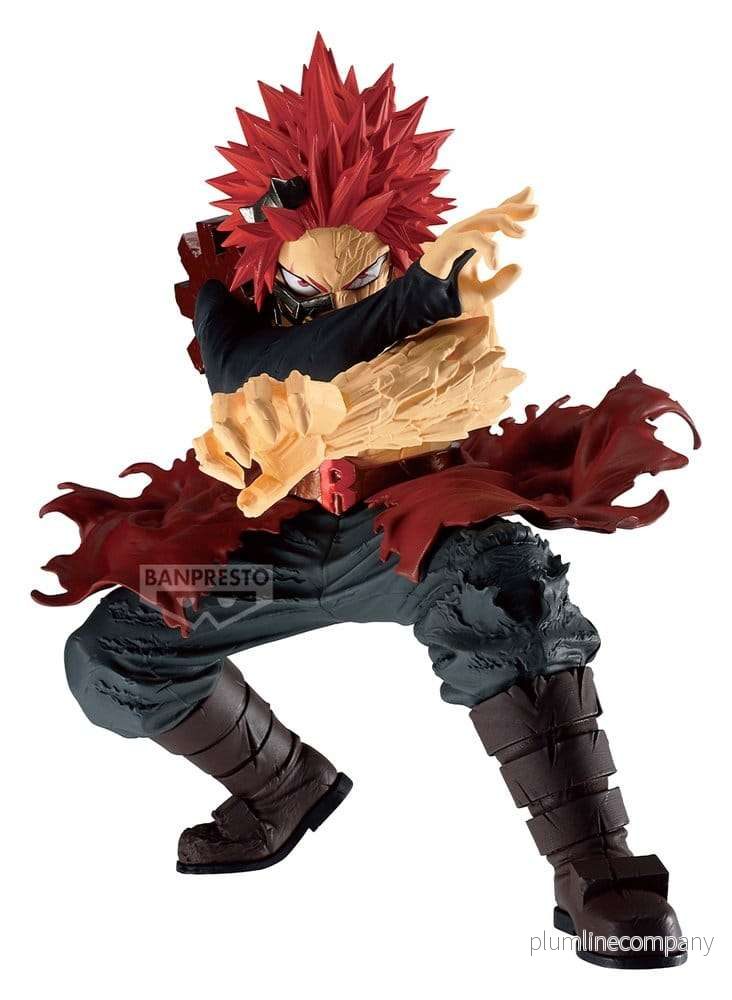 My Hero Academia Maximatic PVC-figur Ver. B Eijiro Kirishima 17 cm My Hero Academia Maximatic PVC-figur Ver. B Eijiro Kirishima 17 cm
