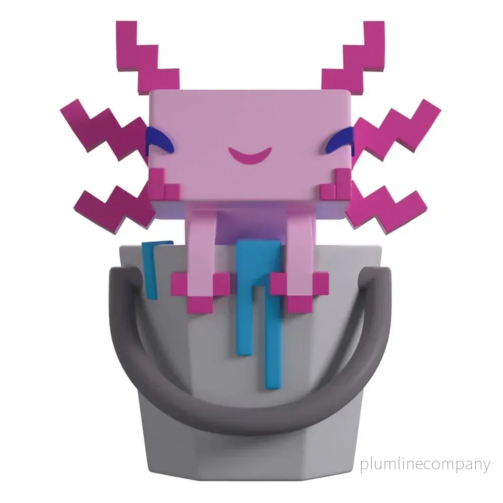 Minecraft Figur Axolotl 10 cm - Bild 2