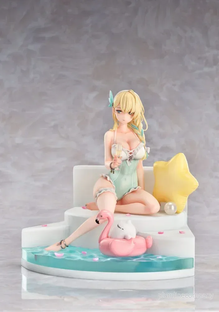 Senkan Shoujo R PVC Figur 1/7 Lexington (CV-16) Summer of Ingleside Ver. 19 cm - Bild 3