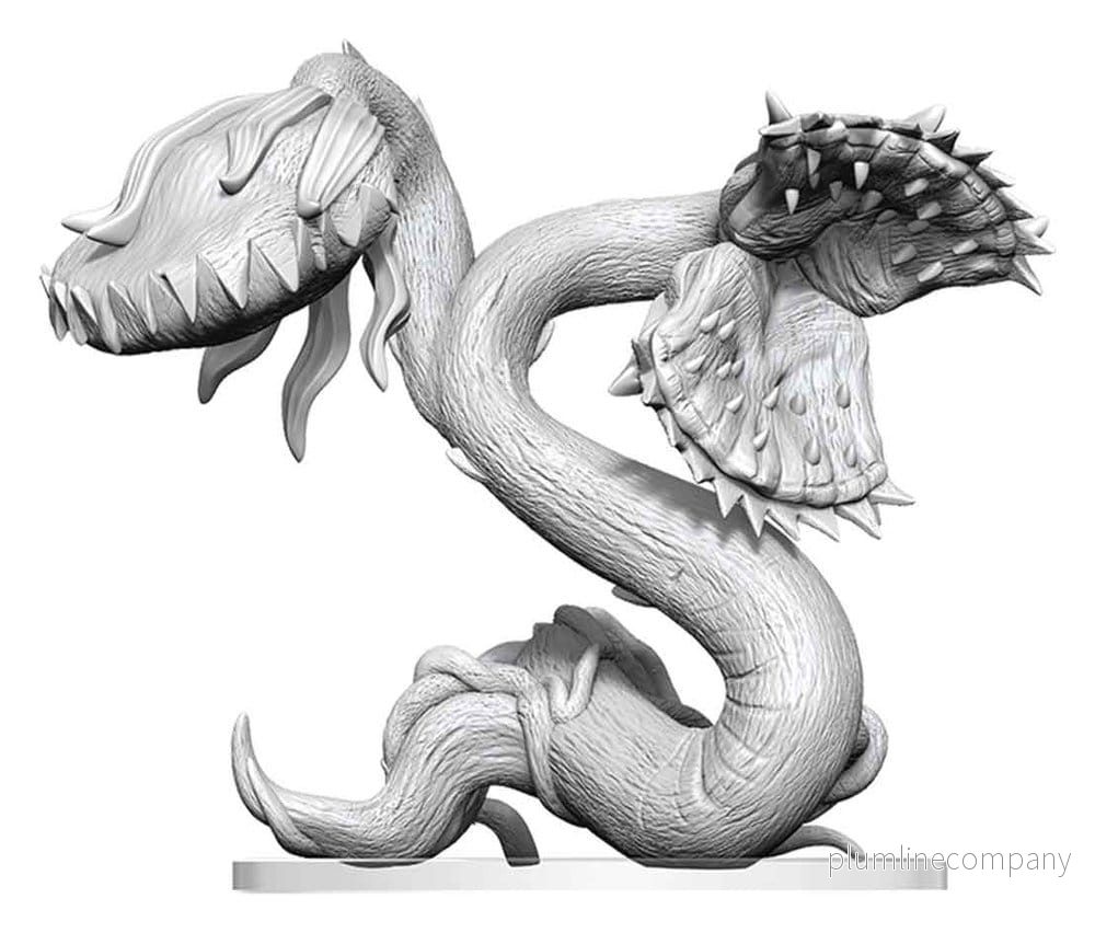 Pathfinder Battles Deep Cuts Omålade Minifigur Snapping Flytrap 15 cm Pathfinder Battles Deep Cuts Omålade Minifigur Snapping Flytrap 15 cm