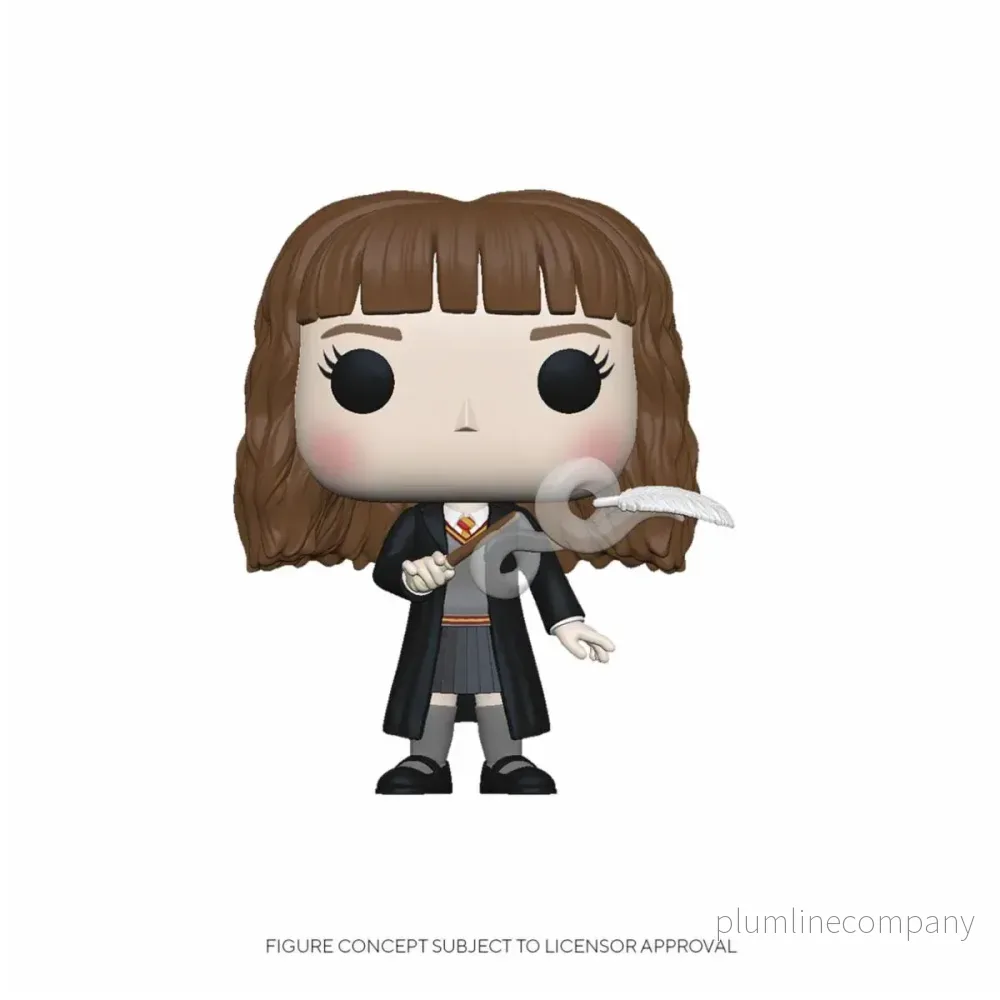 Harry Potter POP! Movies Figur Hermione w/Feather 9 cm - Bild 2