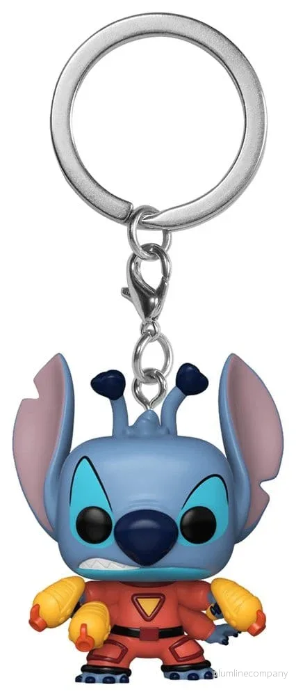 Lilo&Stitch POP! Vinyl Nyckelrings 4 cm 626 Stitch Display (12) Lilo&Stitch POP! Vinyl Nyckelrings 4 cm 626 Stitch Display (12)