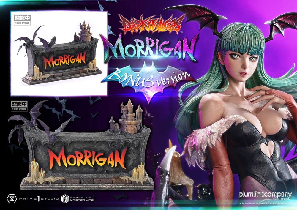 Darkstalkers Real Elite Masterline Series Statue 1/4 Morrigan Bonus Version 55 cm - Bild 3