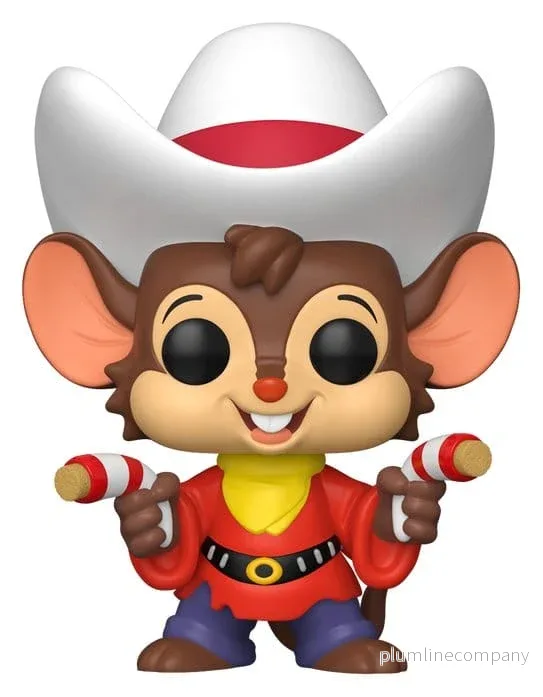An American Tail: Fievel Goes West POP Figur Fievel Mousekewitz 9 cm - Bild 2