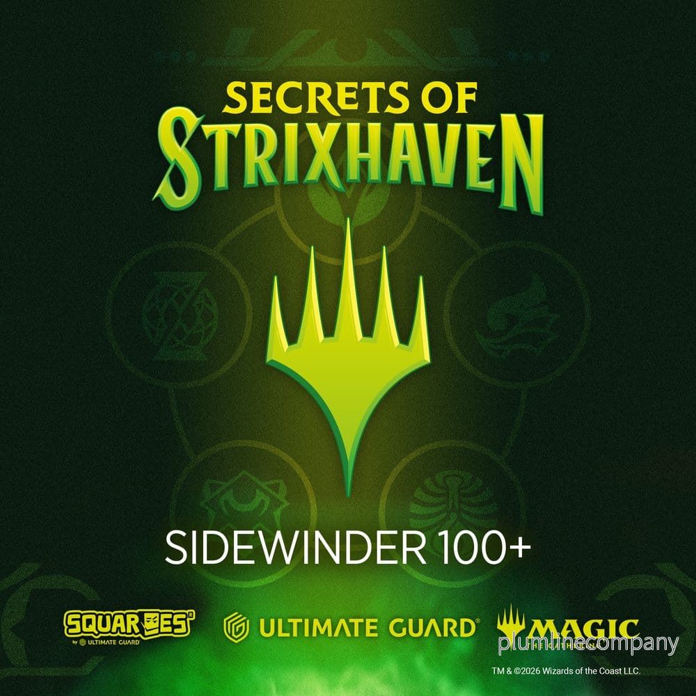 Ultimate Guard Sidewinder 100+ Xenoskin Magic: The Gathering ”Secrets of Strixhaven” – Blue Rare (Alternate Art) Ultimate Guard Sidewinder 100+ Xenoskin Magic: The Gathering ”Secrets of Strixhaven” – Blue Rare (Alternate Art)
