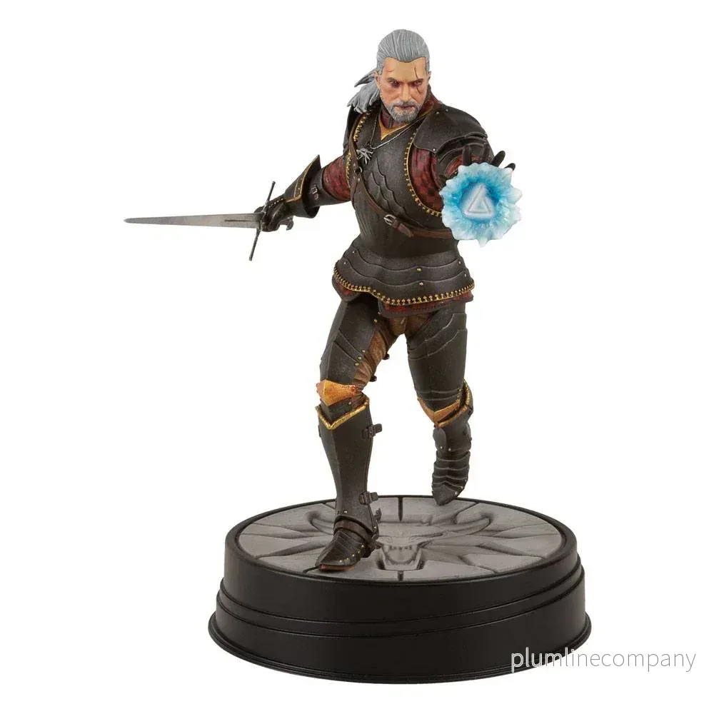Witcher 3 Wild Hunt PVC Figur Geralt Toussaint Tourney Armor 20 cm Witcher 3 Wild Hunt PVC Figur Geralt Toussaint Tourney Armor 20 cm