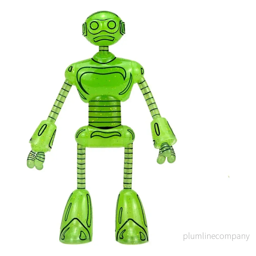 Teenage Mutant Ninja Turtles (Mirage Comics) Action Figur Transmat Fugitoid GID 18 cm Teenage Mutant Ninja Turtles (Mirage Comics) Action Figur Transmat Fugitoid GID 18 cm