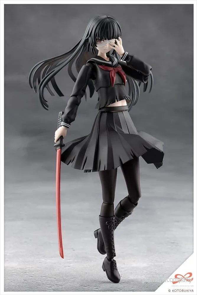 Sousai Shojo Teien Plastmodell 1/10 Kuon Yakushiji Maria Kagaribi Skadad Version 16 cm - Bild 3