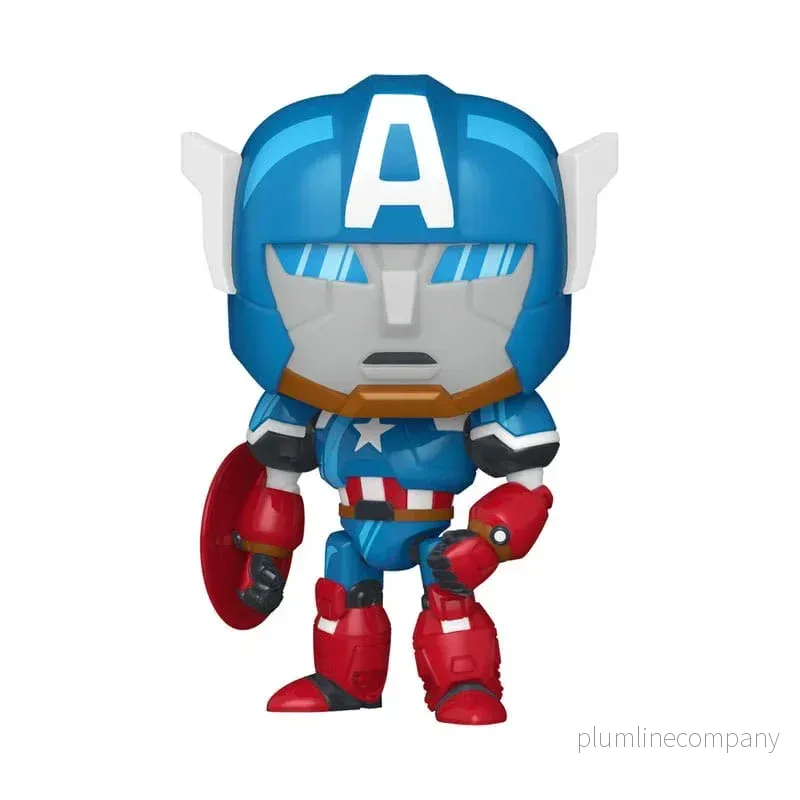 What If...? POP! Figur Captain America 9 cm - Bild 2