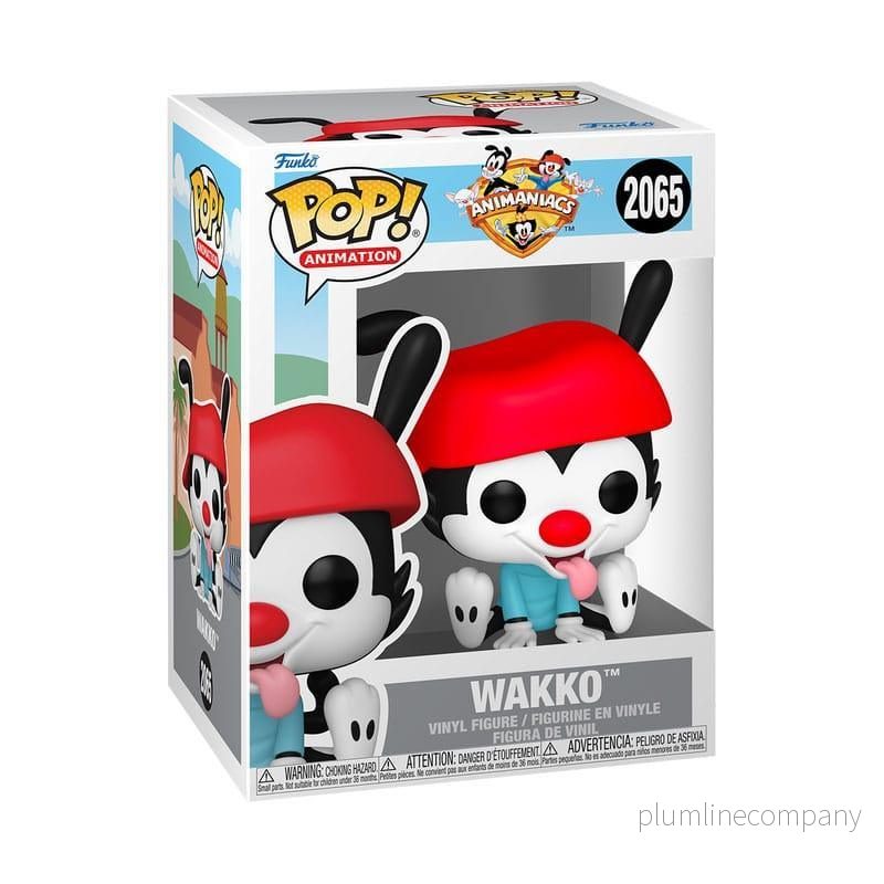 Animaniacs POP! Animation Figur Wakko 9 cm - Bild 3