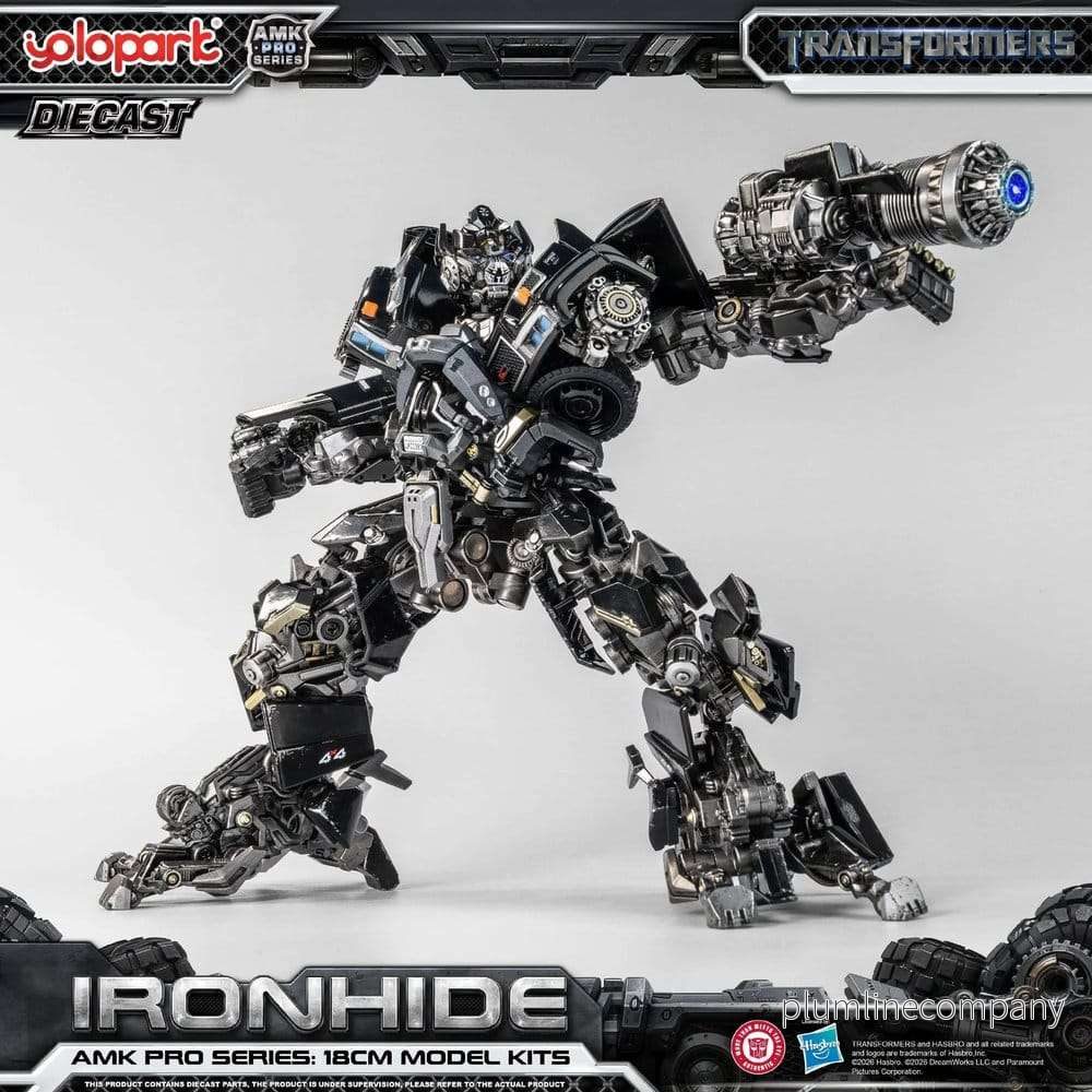 Transformers (2007) AMK PRO Series plastbyggsats Ironhide 18 cm - Bild 2