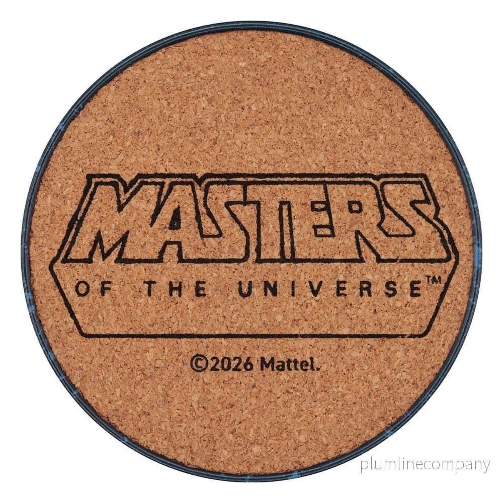 Masters of the Universe Underlägg 4-pack i metall med tryck - Bild 2