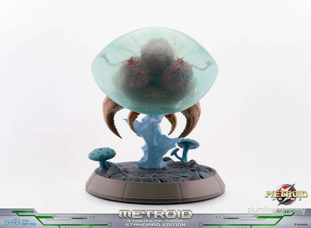Metroid Prime PVC-figur Metroid Standard Glow in the Dark 21 cm Metroid Prime PVC-figur Metroid Standard Glow in the Dark 21 cm