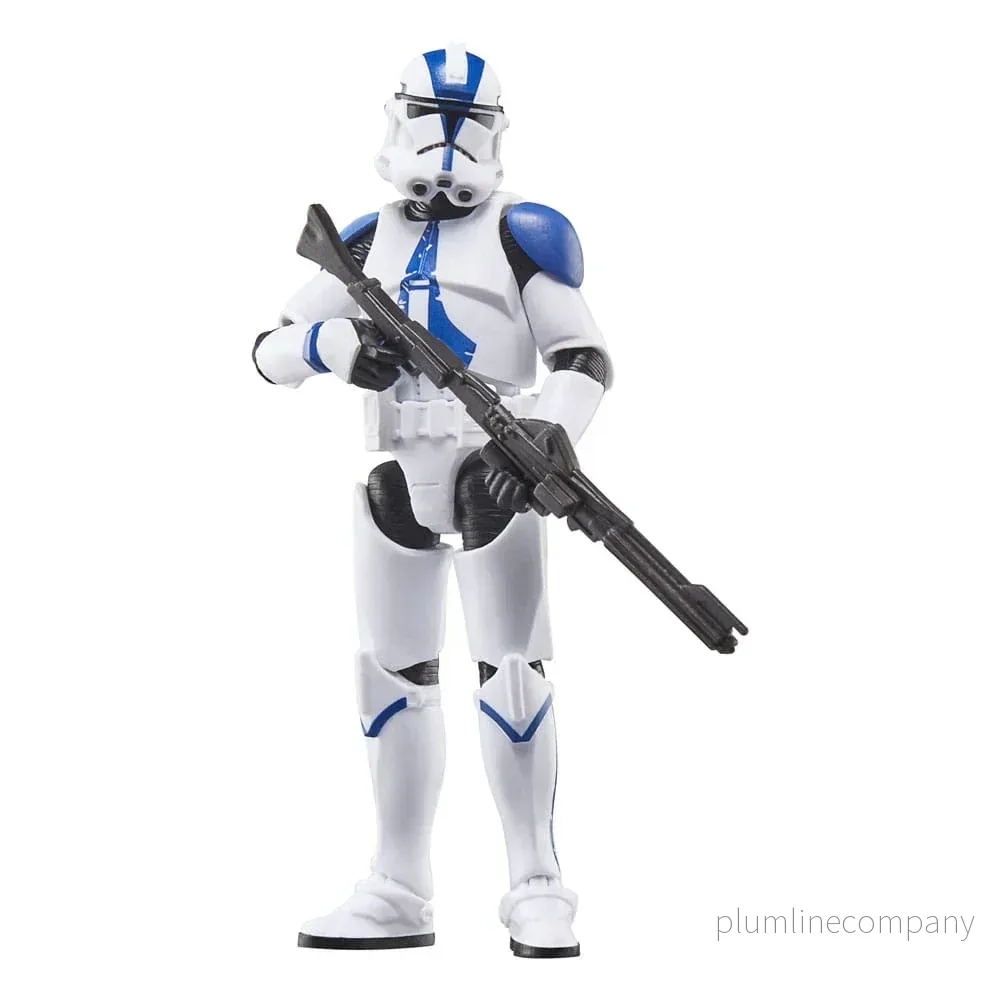 Star Wars: Obi-Wan Kenobi Vintage Collection Action Figur Clone Trooper (501st Legion) 10 cm Star Wars: Obi-Wan Kenobi Vintage Collection Action Figur Clone Trooper (501st Legion) 10 cm
