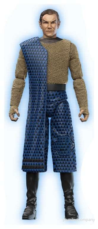 Star Trek 1/10 Action Figure Kirk as Romulan (The Enterprise Incident) 16 cm Star Trek 1/10 Action Figure Kirk as Romulan (The Enterprise Incident) 16 cm