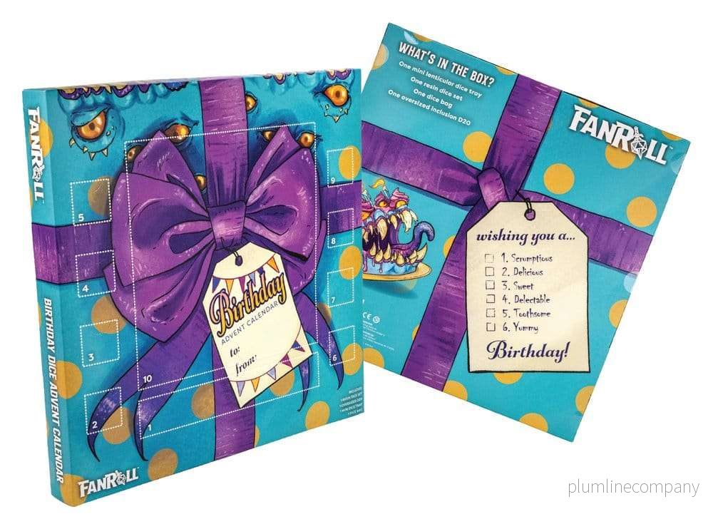 FanRoll Advent Calendar Mimic Birthday 10-Days - Bild 2