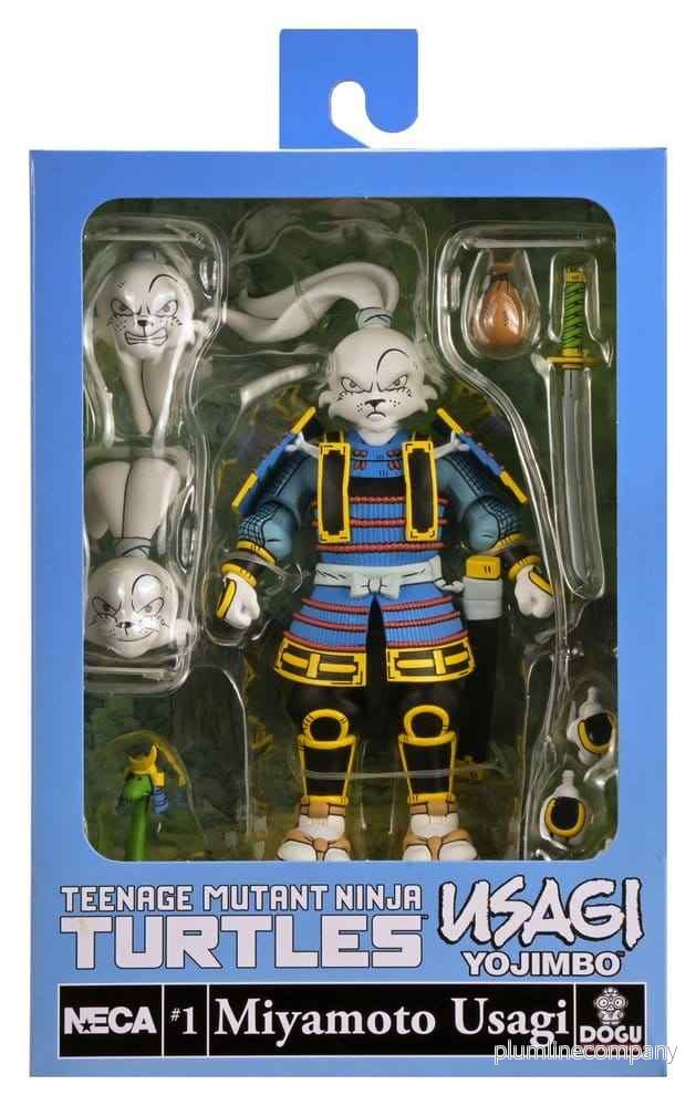 Teenage Mutant Ninja Turtles x Usagi Yojimbo Ultimat Actionfigur Usagi Yojimbo 18 cm - Bild 3