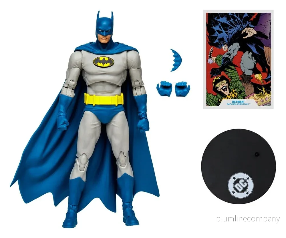 DC Multiverse McFarlane Vault Collection Actionfigur Batman (Knightfall) 18 cm - Bild 2