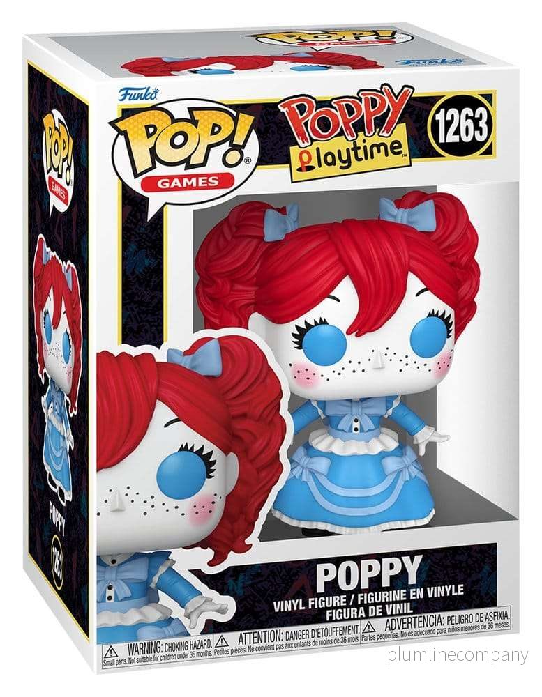 Poppy Playtime POP! Games PVC-figur Poppy 9 cm - Bild 2