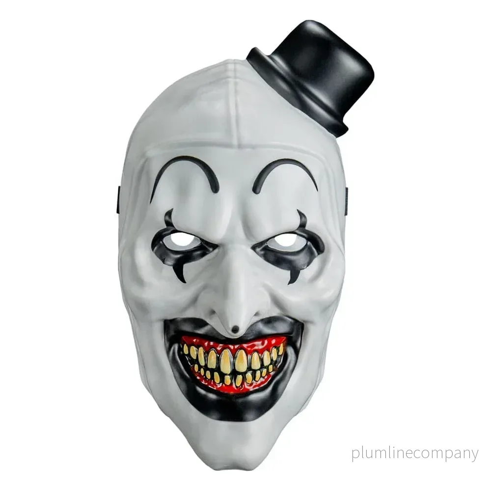 Terrifier 2 MaskArt the Clown – Officiell Retro Mask Terrifier 2 MaskArt the Clown – Officiell Retro Mask