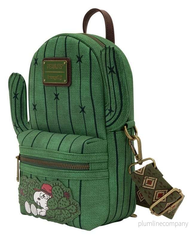 Peanuts by Loungefly Crossbody Bag Spike Desert Cactus axelväska - Bild 3