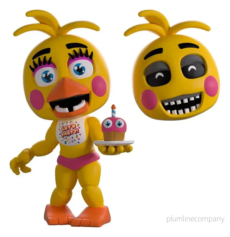 Five Nights at Freddy’s Figur Toy Chica 12 cm