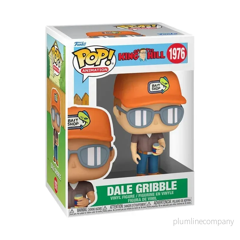 King of the Hill POP! Figur Dale Gribble 9 cm - Bild 3