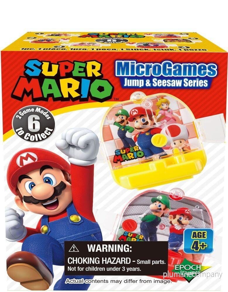 Super Mario mini spel Ball Display (12)