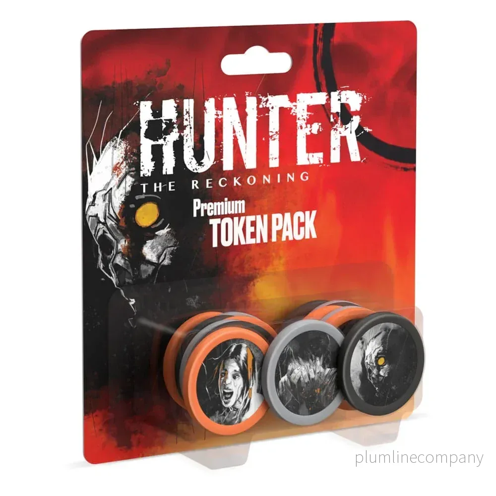 Hunter: The Reckoning 5th Edition RPG Token Pack - Bild 2
