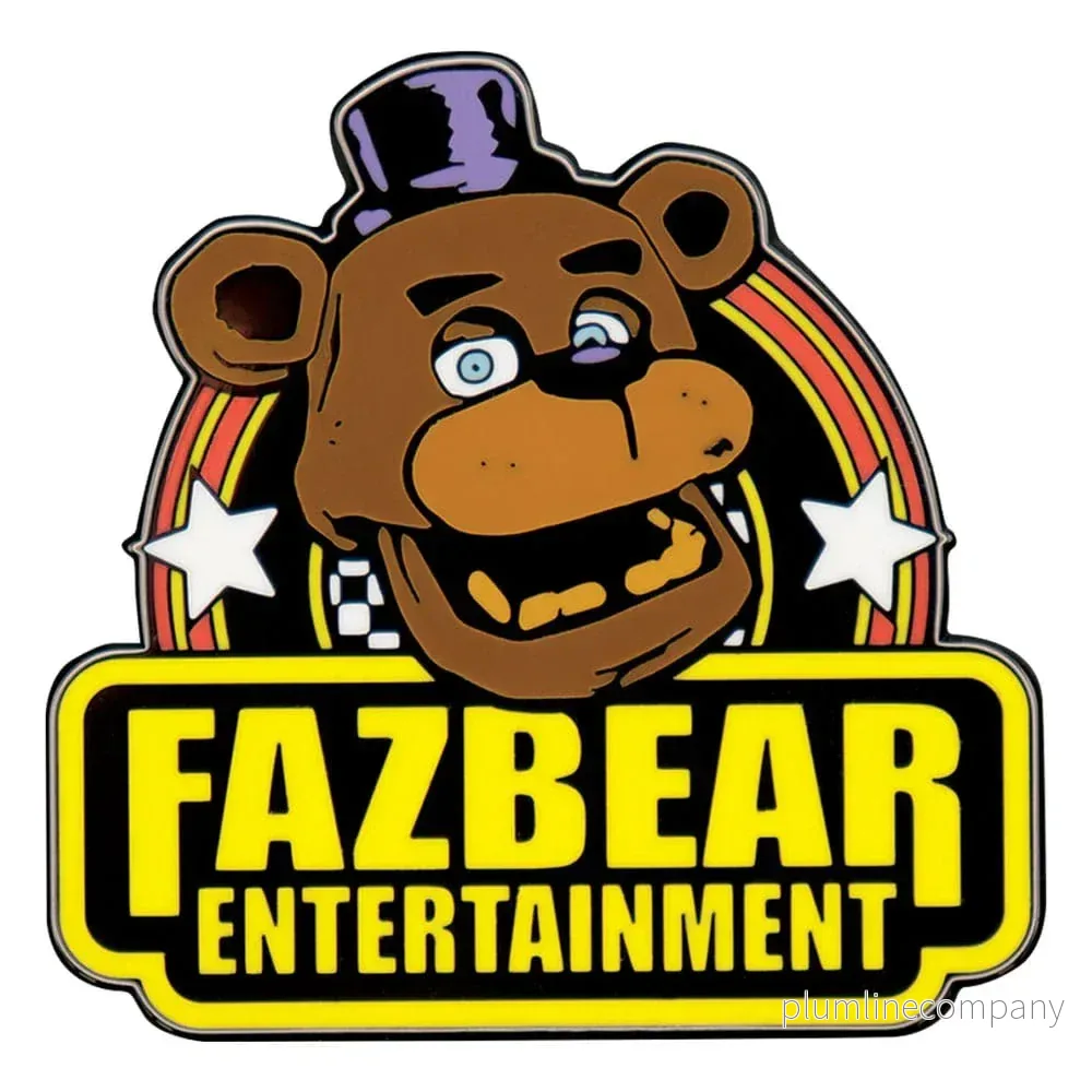 Five Nights at Freddy’s Pin Badge – Fazbear Entertainment Limited Edition Five Nights at Freddy’s Pin Badge – Fazbear Entertainment Limited Edition