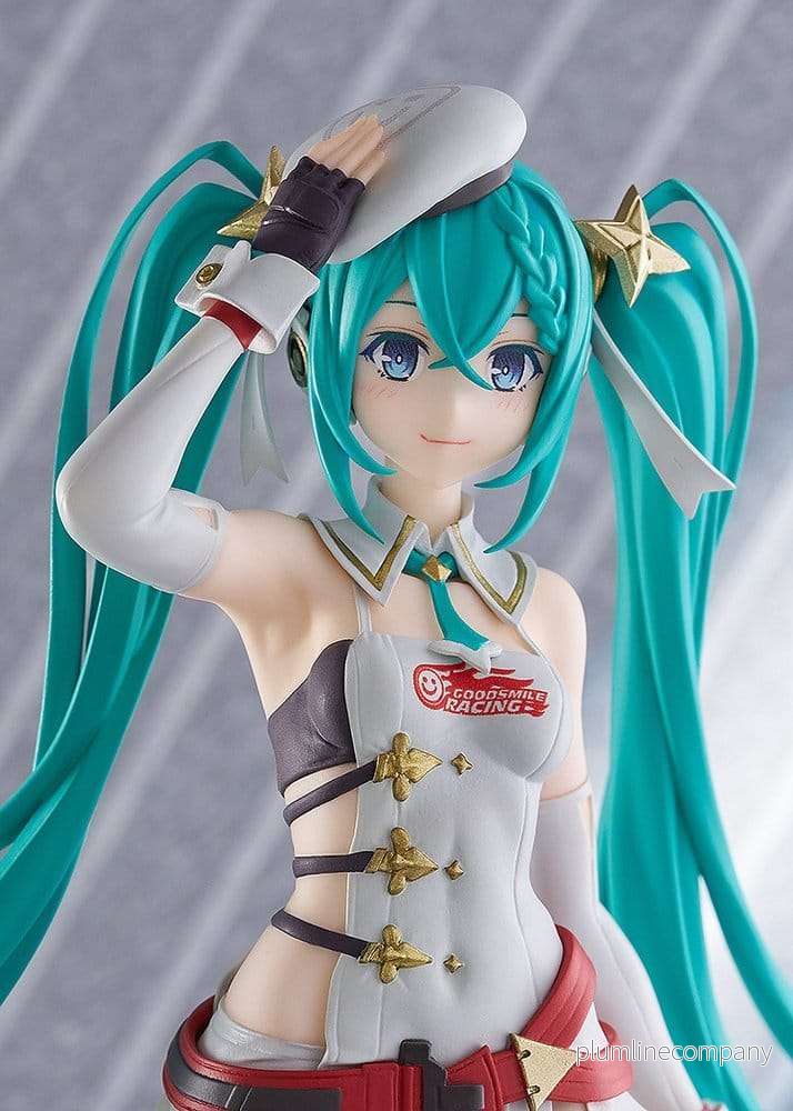Hatsune Miku GT Project Pop Up Parade PVC-figur Racing Miku: 2023 Ver. 17 cm - Bild 2
