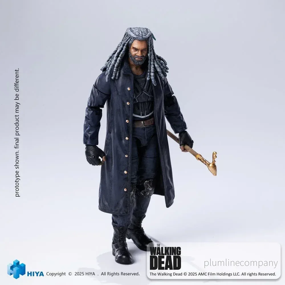 The Walking Dead Exquisite Mini Series Actionfigur 1/18 Ezekiel 11 cm - Bild 3