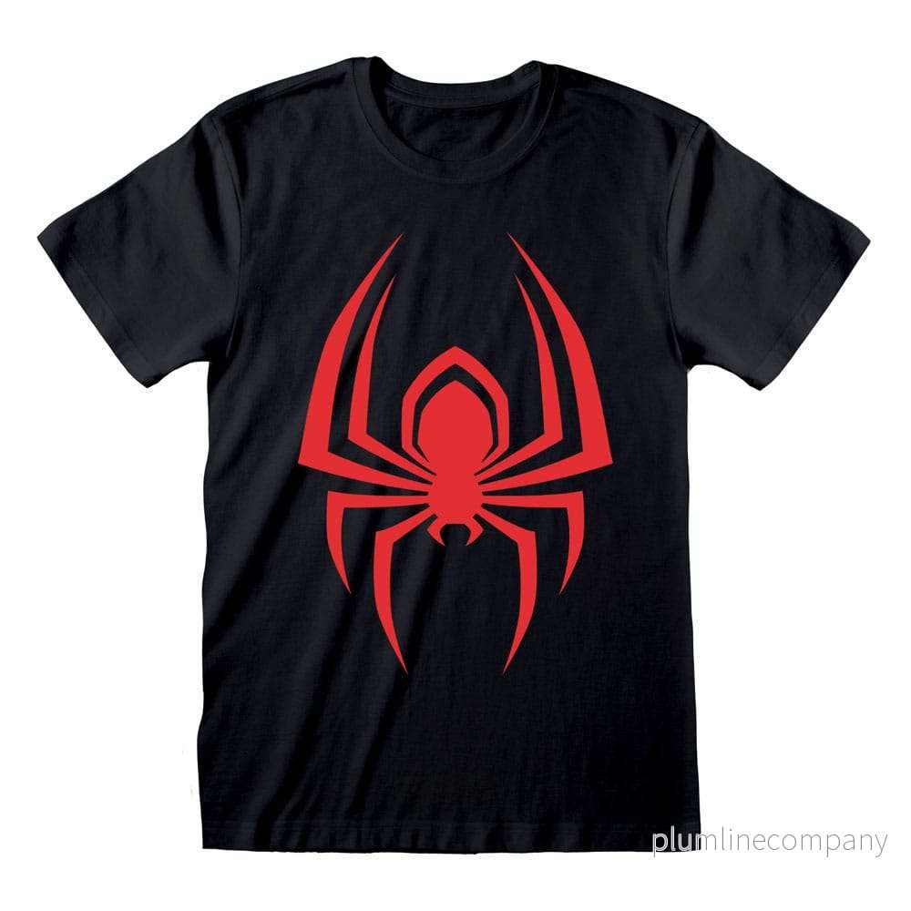 Marvel T-shirt Miles Morales Hanging Spider Marvel T-shirt Miles Morales Hanging Spider