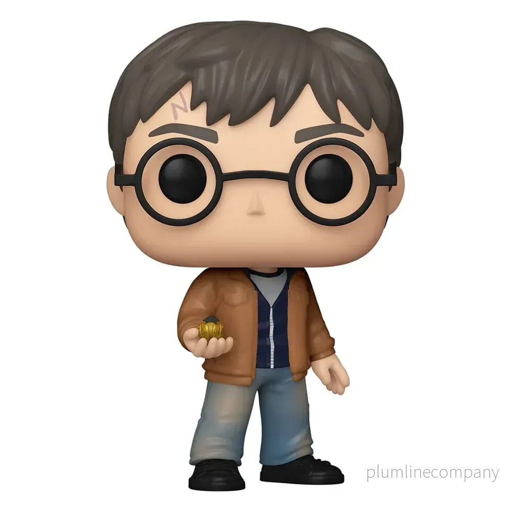 Harry Potter POP! Movies Figur Harry Potter med Återuppvakninsstenen 9 cm - Bild 2