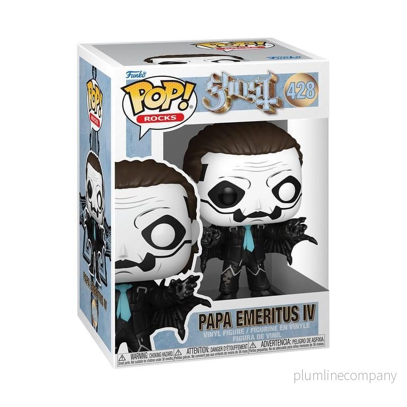 Ghost Band POP! Rocks Figur Papa Emeritus IV (Bat Outfit) (Glitter) 9 cm - Bild 3