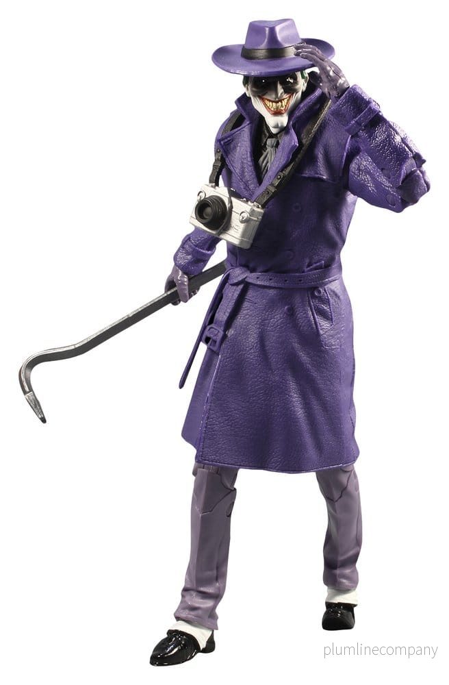 DC Multiverse McFarlane Vault Collection Actionfigur The Joker (The Comedian) (Batman: Three Jokers) 18 cm - Bild 2