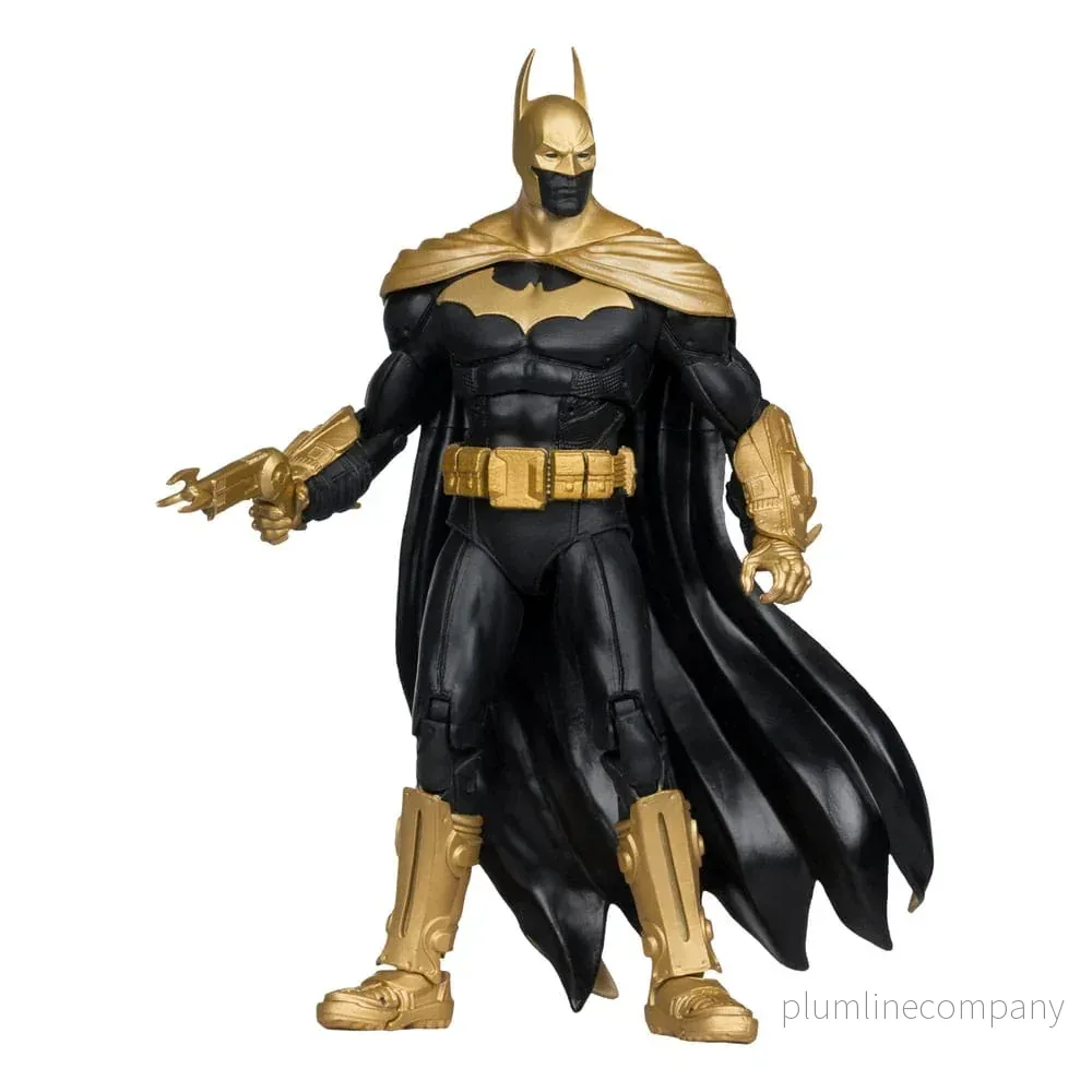 DC Multiverse Action Figur Batman (Arkham City) Knightmare Edition (Gold Label) 19 cm - Bild 3
