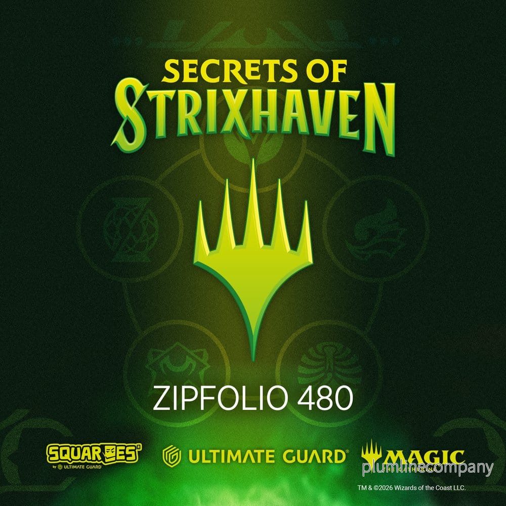 Ultimate Guard Zipfolio 480 Xenoskin Magic: The Gathering "Secrets of Strixhaven" - Witherbloom - Bild 2